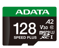 ADATA 128GB microSDXC Speed plus UHS-I U3 V30 - 1333689 - zdjęcie 2